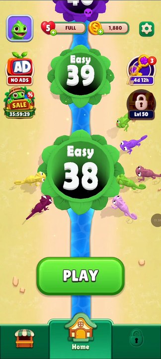 Leon Out Level 36-39