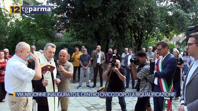 VIA ARGONNE, INAUGURATO IL CENTRO CIVICO DOPO LA RIQUALIFICAZIONE | VIA ARGONNE, INAUGURATO IL CENTRO CIVICO DOPO LA RIQUALIFICAZIONE