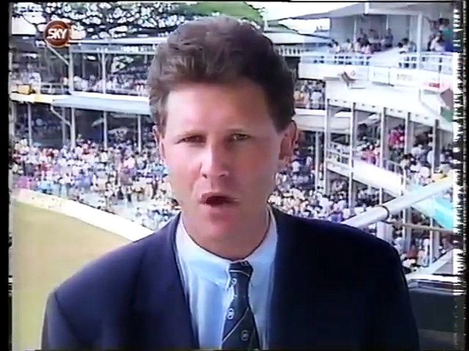1994 West Indies vs England, 4th ODI at Port of Spain, Mar 05 1994