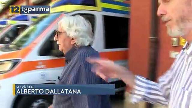 ASSISTENZA PUBBLICA, INAUGURATA AMBULANZA DONATA NEL NOME DI MILENA CURTI | ASSISTENZA PUBBLICA, INAUGURATA AMBULANZA DONATA NEL NOME DI MILENA CURTI