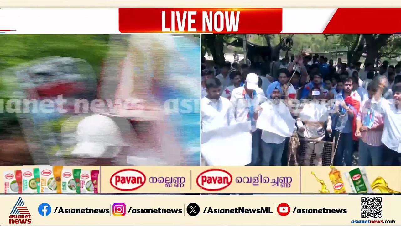 ദില്ലി സിബിഎസ്ഇ ആസ്ഥാനത്ത് എൻ എസ് യു പ്രതിഷേധം;...