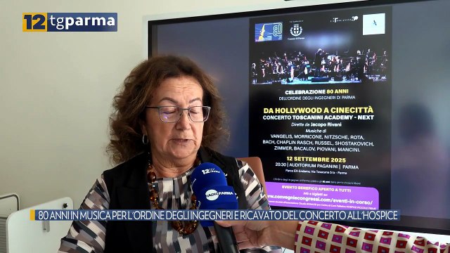 80 ANNI IN MUSICA PER L'ORDINE DEGLI INGEGNERI E RICAVATO DEL CONCERTO ALL'HOSPICE | 80 ANNI IN MUSICA PER L'ORDINE DEGLI INGEGNERI E RICAVATO DEL CONCERTO ALL'HOSPICE