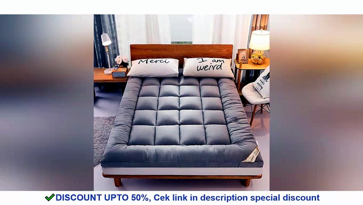 Thicken Four Seasons Mattress Pad 1.5m Fluffy Mattress - Surprisingly Useful Item | Smart Choice