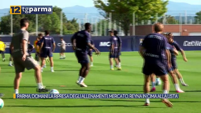 PARMA, DOMANI LA RIPRESA DEGLI ALLENAMENTI. MERCATO, REYNA IN CIMA ALLA LISTA | PARMA, DOMANI LA RIPRESA DEGLI ALLENAMENTI. MERCATO, REYNA IN CIMA ALLA LISTA