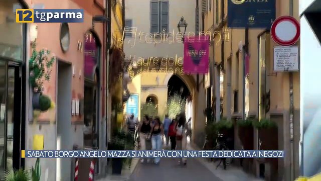 SABATO BORGO ANGELO MAZZA SI ANIMERÀ CON UNA FESTA DEDICATA AI NEGOZI | SABATO BORGO ANGELO MAZZA SI ANIMERÀ CON UNA FESTA DEDICATA AI NEGOZI