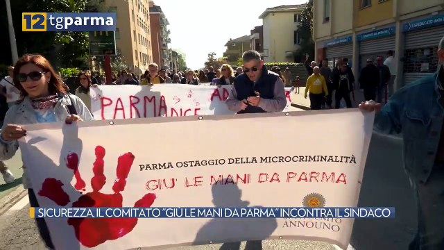 SICUREZZA, IL COMITATO GIÙ LE MANI DA PARMA INCONTRA IL SINDACO | SICUREZZA, IL COMITATO GIÙ LE MANI DA PARMA INCONTRA IL SINDACO