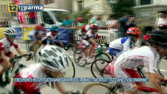 CICLISMO, IN 120 GIOVANISSIMI PER IL PRIMO TROFEO TIZZANO VAL PARMA | CICLISMO, IN 120 GIOVANISSIMI PER IL PRIMO TROFEO TIZZANO VAL PARMA