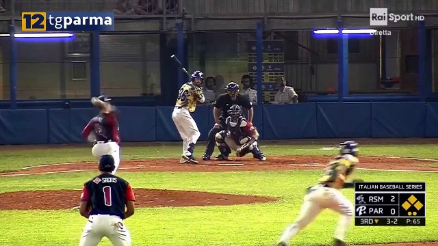 BASEBALL, GARA 4: PARMA CLIMA SCONFITTO 8-6. SCUDETTO AL SAN MARINO | BASEBALL, GARA 4: PARMA CLIMA SCONFITTO 8-6. SCUDETTO AL SAN MARINO