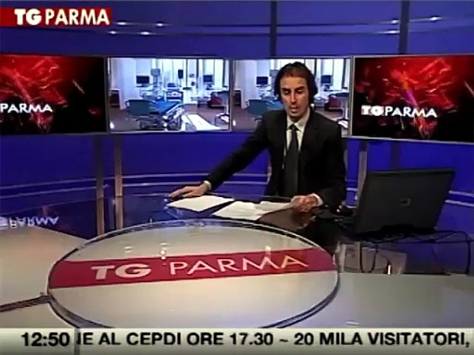 Casale di Mezzani, auto nel canale, un ferito al Maggiore
