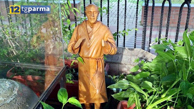 FIDENZA, INDIVIDUATO IL GIOVANE CHE HA AMPUTATO LE MANI ALLA STATUA DI SAN FRANCESCO | FIDENZA, INDIVIDUATO IL GIOVANE CHE HA AMPUTATO LE MANI ALLA STATUA DI SAN FRANCESCO