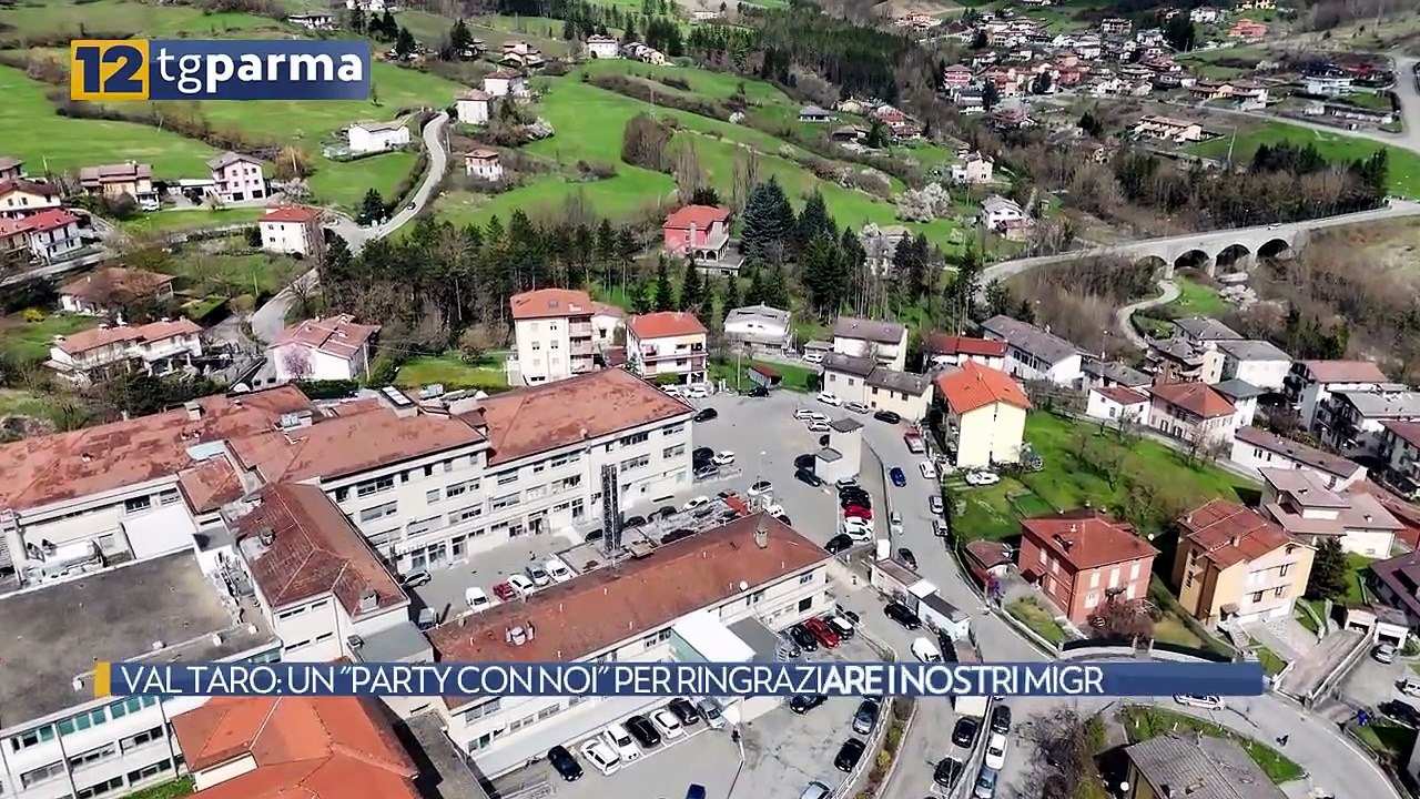VAL TARO: UN "PARTY CON NOI" PER RINGRAZIARE I NOSTRI MIGRANTI | VAL TARO: UN "PARTY CON NOI" PER RINGRAZIARE I NOSTRI MIGRANTI