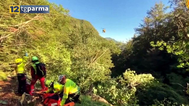 FIDENZA: CORDOGLIO PER LA MORTE DI DANIELE PERINI SCIVOLATO IN UN CANALONE | FIDENZA: CORDOGLIO PER LA MORTE DI DANIELE PERINI SCIVOLATO IN UN CANALONE