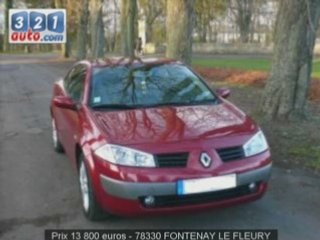 Occasion RENAULT MEGANE FONTENAY LE FLEURY