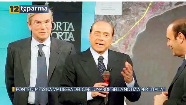 PONTE DI MESSINA, VIA LIBERA DEL CIPE. LUNARDI: BELLA NOTIZIA PER L'ITALIA | PONTE DI MESSINA, VIA LIBERA DEL CIPE. LUNARDI: BELLA NOTIZIA PER L'ITALIA