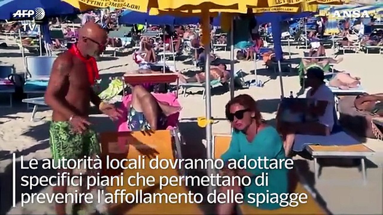 Tutti al mare: le regole per andare in spiaggia