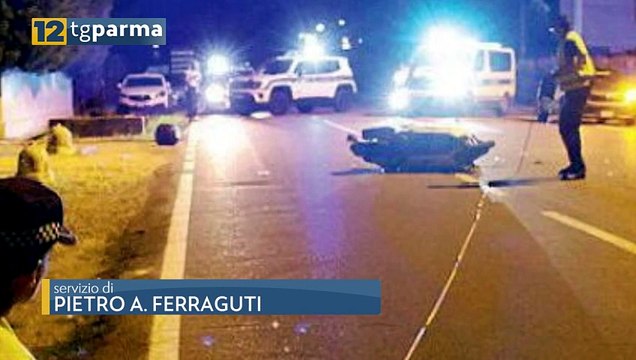 STRADA BAGANZOLA, DECEDUTO IL 40ENNE TRAVOLTO IN SCOOTER DA UN'AUTO | STRADA BAGANZOLA, DECEDUTO IL 40ENNE TRAVOLTO IN SCOOTER DA UN'AUTO