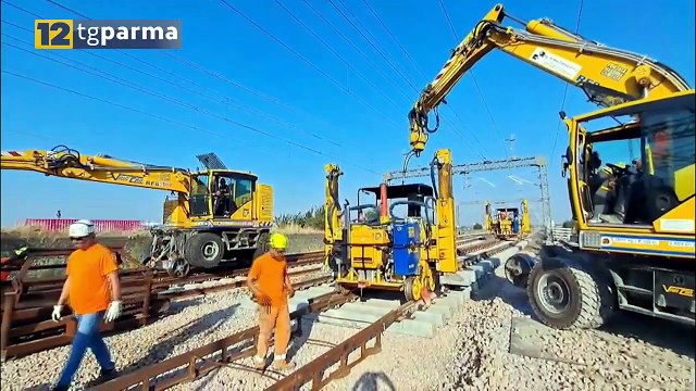 ANCHE A PARMA UNO DEI CANTIERI PER LA MANUTENZIONE DELLA LINEA AV | ANCHE A PARMA UNO DEI CANTIERI PER LA MANUTENZIONE DELLA LINEA AV