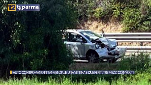 AUTO CONTROMANO IN TANGENZIALE, UNA VITTIMA E DUE FERITI. TRE MEZZI COINVOLTI | AUTO CONTROMANO IN TANGENZIALE, UNA VITTIMA E DUE FERITI. TRE MEZZI COINVOLTI