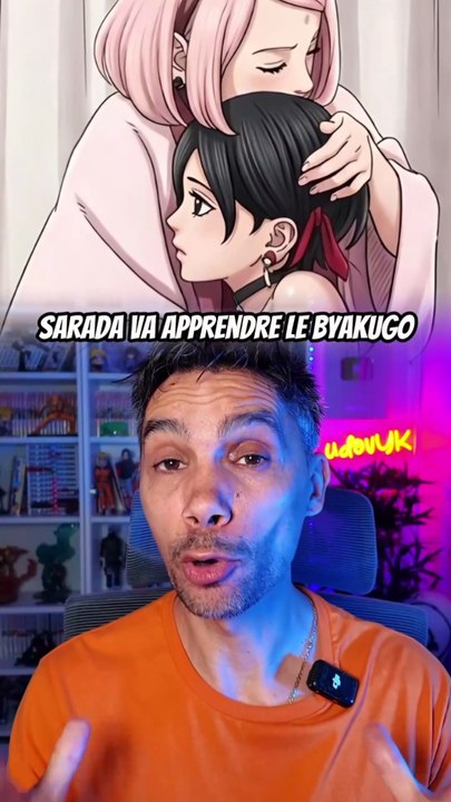 LE BYAKUGO DE SARADA TEASÉ DANS LE CHAPITRE 34 DE BORUTO TWO BLUE VORTEX