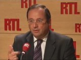 François Hollande invité de RTL (17 juin 2008)