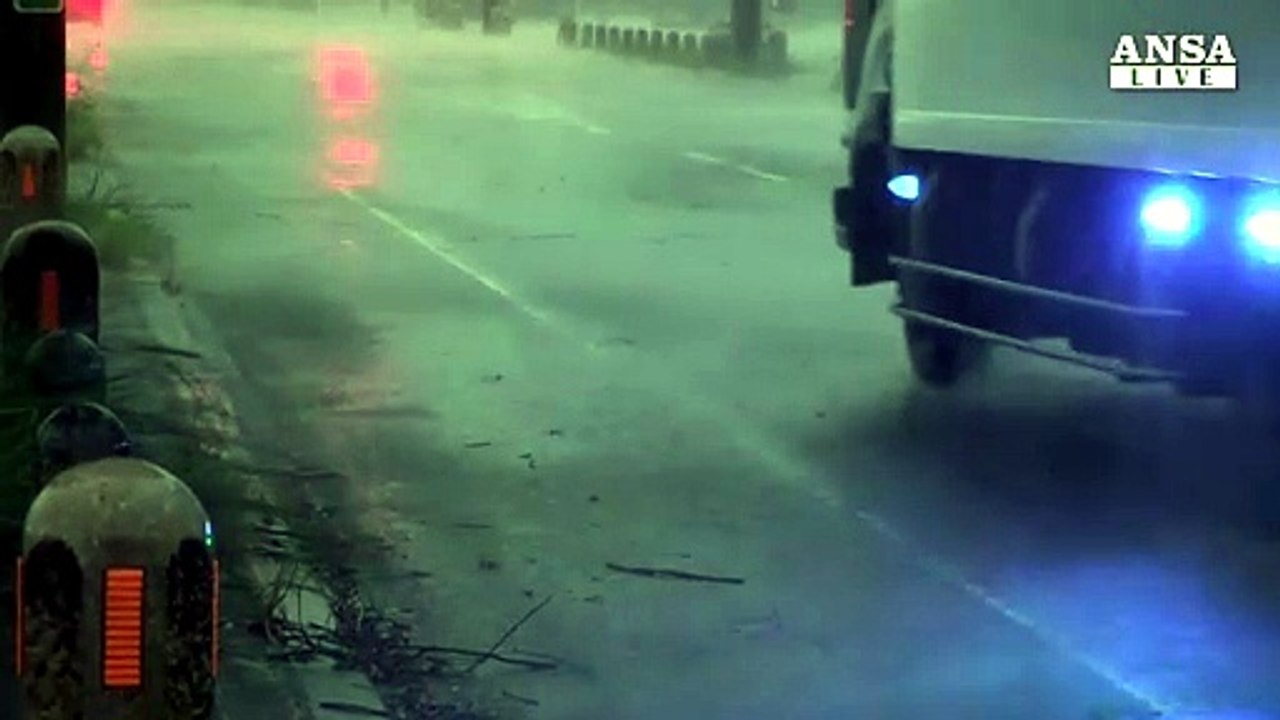 Tifone Trami in Giappone, due morti
