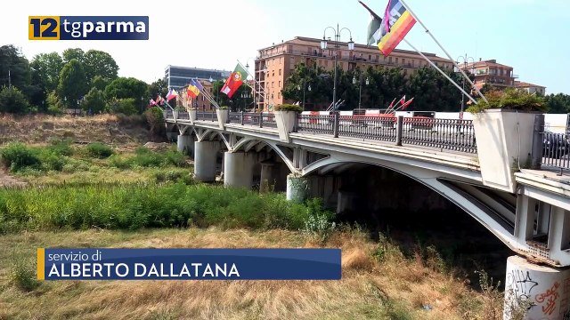 TORRENTE PARMA, DA LUNEDI SFALCI E LAVORI NEL TRATTO CITTADINO A CURA DI AIPO | TORRENTE PARMA, DA LUNEDI SFALCI E LAVORI NEL TRATTO CITTADINO A CURA DI AIPO