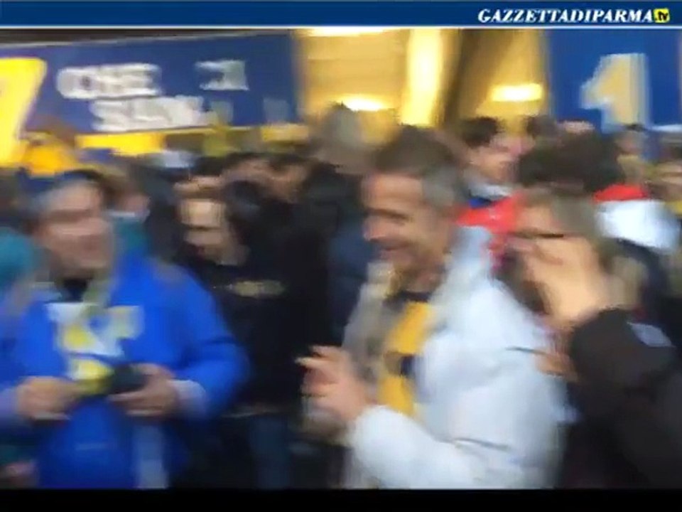 festa del parma lucarelli