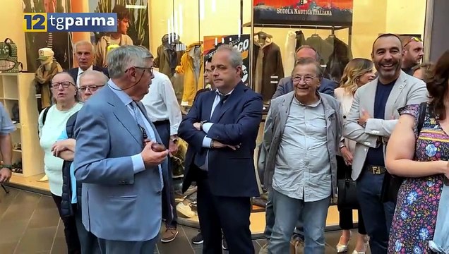 1728 GAZZETTA IN MOSTRA , ESPOSIZIONE INAUGURATA ALL'EURO TORRI | 1728 GAZZETTA IN MOSTRA , ESPOSIZIONE INAUGURATA ALL'EURO TORRI
