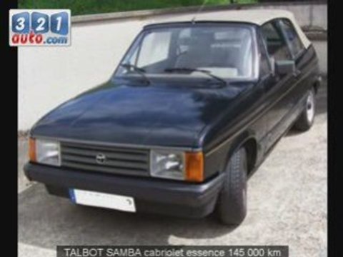 Occasion TALBOT SAMBA NEULISE