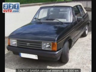 Occasion TALBOT SAMBA NEULISE