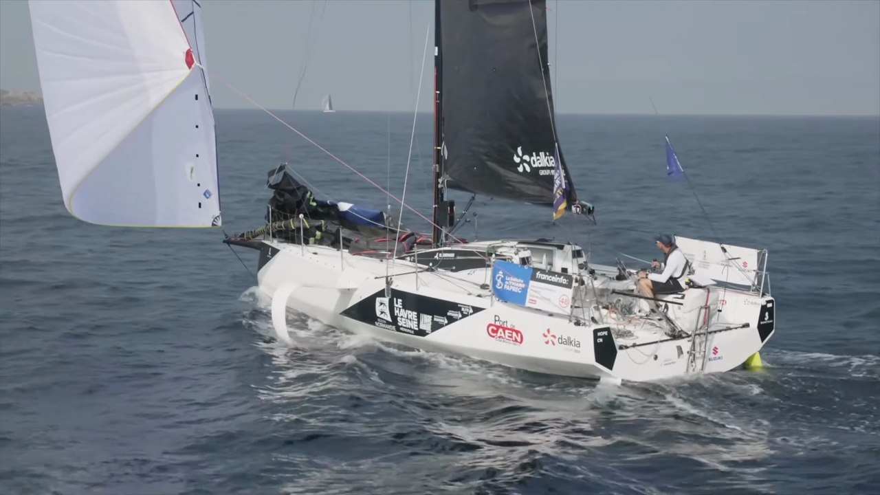 La Solitaire du Figaro Paprec 2026 / Quitter l'Espagne se mérite pour les figaristes