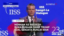 Menhan AS Hegseth Buka-bukaan Sikap Donald Trump soal Senjata Nuklir Iran