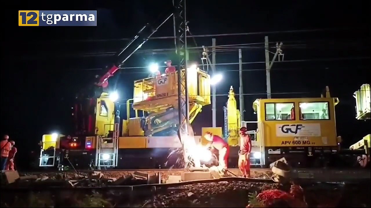 DALL'11 AGOSTO LAVORI SULLA LINEA DELL'ALTA VELOCITÀ FERROVIARIA | DALL'11 AGOSTO LAVORI SULLA LINEA DELL'ALTA VELOCITÀ FERROVIARIA
