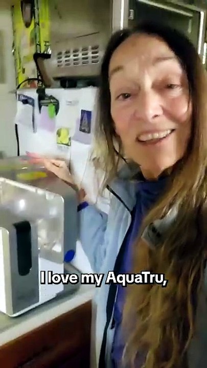 Cleaner Drinking Water Starts With AquaTru Purifiers