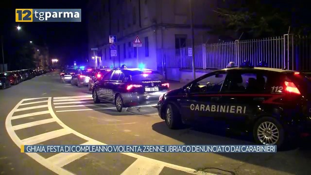 GHIAIA, FESTA DI COMPLEANNO VIOLENTA: 23ENNE UBRIACO DENUNCIATO DAI CARABINIERI | GHIAIA, FESTA DI COMPLEANNO VIOLENTA: 23ENNE UBRIACO DENUNCIATO DAI CARABINIERI