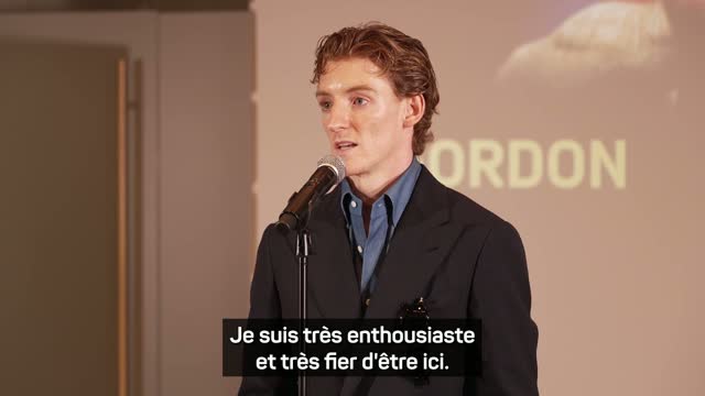 Barça - Gordon : "C'est un rêve qui devient réalité"