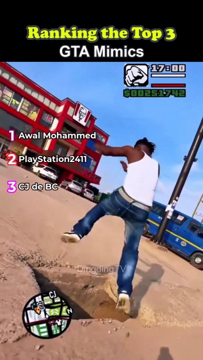 Ranking the Top 3 GTA Mimics -dtv