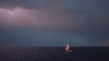 La Solitaire du Figaro Paprec 2026 /  Orages, nuit blanche et manoeuvres  la nuit cauchemardesque des marins dans le golfe de Gascogne