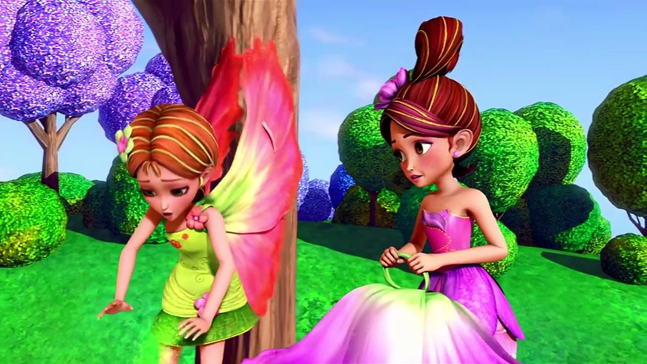 Barbie: Nàng Tiên Thumbelina 2009 || Barbie: Thumbelina 2009