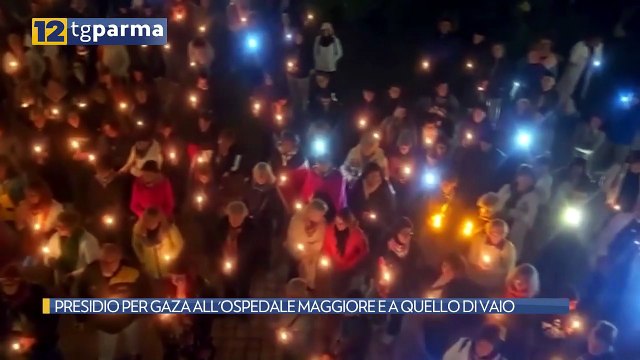 PRESIDIO PER GAZA ALL'OSPEDALE MAGGIORE E A QUELLO DI VAIO | PRESIDIO PER GAZA ALL'OSPEDALE MAGGIORE E A QUELLO DI VAIO