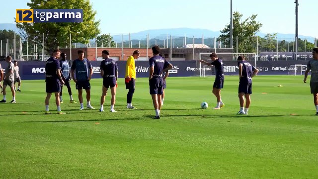 PARMA, ALLENAMENTO A COLLECCHIO. MERCATO, SI TRATTA JAMES | PARMA, ALLENAMENTO A COLLECCHIO. MERCATO, SI TRATTA JAMES