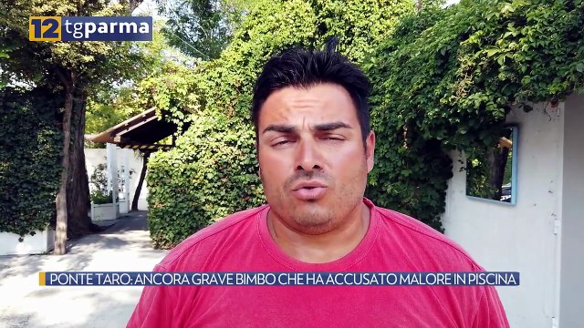 PONTE TARO: ANCORA GRAVE BIMBO CHE HA ACCUSATO MALORE IN PISCINA | PONTE TARO: ANCORA GRAVE BIMBO CHE HA ACCUSATO MALORE IN PISCINA