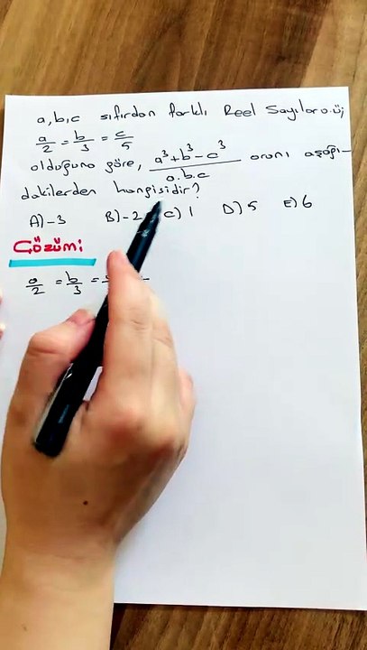 Matematik Oran Orantı