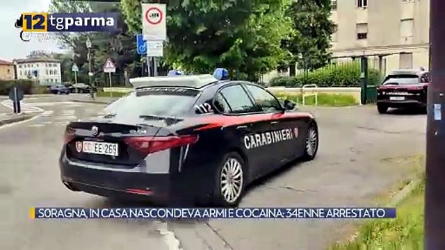 S0RAGNA, IN CASA NASCONDEVA ARMI E COCAINA: 34ENNE ARRESTATO | S0RAGNA, IN CASA NASCONDEVA ARMI E COCAINA: 34ENNE ARRESTATO