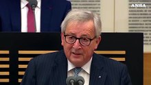 Crescita, Juncker: "L'Italia faccia di piu'"