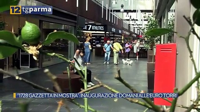 1728 GAZZETTA IN MOSTRA : INAUGURAZIONE DOMANI ALLE'EURO TORRI | 1728 GAZZETTA IN MOSTRA : INAUGURAZIONE DOMANI ALLE'EURO TORRI
