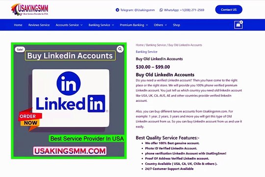 11 Best Steps to Buy LinkedIn Accounts – Aged, Bulk, ID Verified