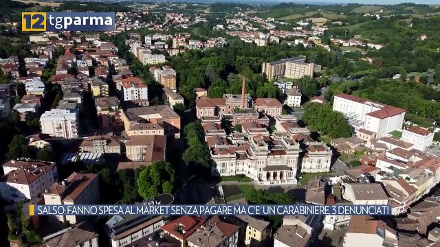 SALSO: FANNO SPESA AL MARKET SENZA PAGARE MA C'E' UN CARABINIERE, 3 DENUNCIATI | SALSO: FANNO SPESA AL MARKET SENZA PAGARE MA C'E' UN CARABINIERE, 3 DENUNCIATI
