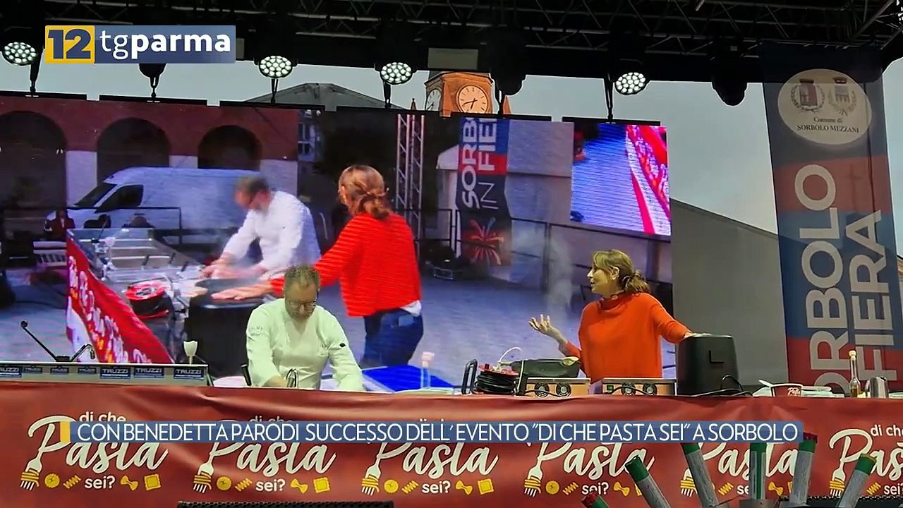CON BENEDETTA PARODI  SUCCESSO DELL' EVENTO "DI CHE PASTA SEI" A SORBOLO | CON BENEDETTA PARODI  SUCCESSO DELL' EVENTO "DI CHE PASTA SEI" A SORBOLO