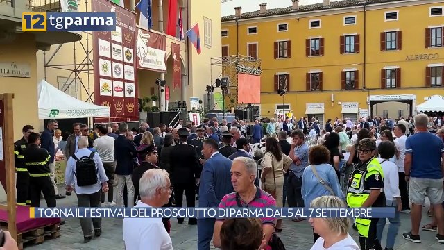 TORNA IL FESTIVAL DEL PROSCIUTTO DI PARMA DAL 5 AL 7 SETTEMBRE | TORNA IL FESTIVAL DEL PROSCIUTTO DI PARMA DAL 5 AL 7 SETTEMBRE